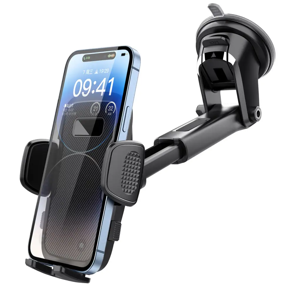 Car Mobile Phone Bracket Suction Universal Navigation Fixed Support Frame