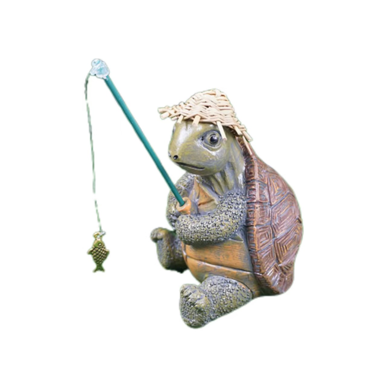 Turtle Fishing Tank Aquarium Decoration Ornament detail photo 6