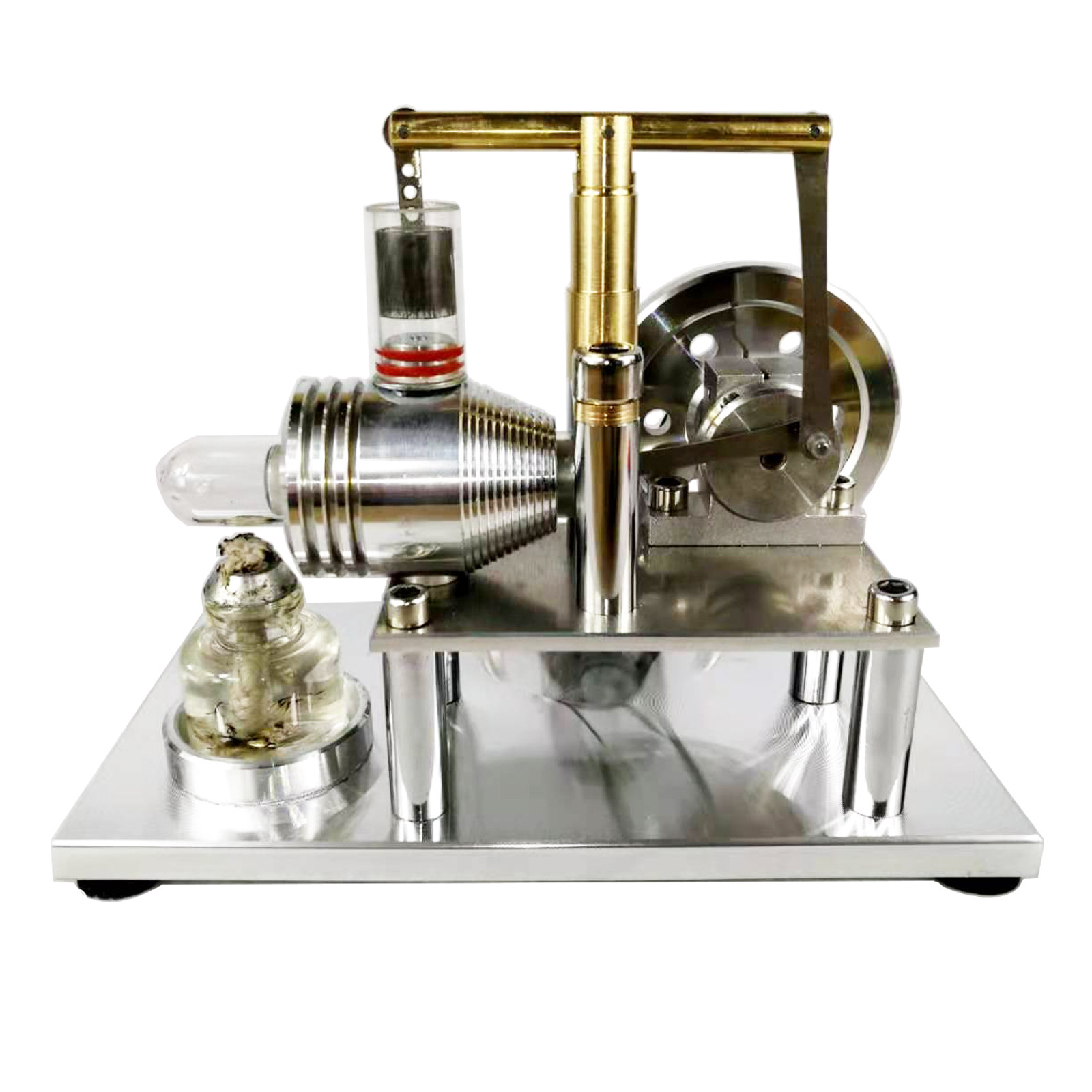 Experimental Stirling Engine Model Micro Engine