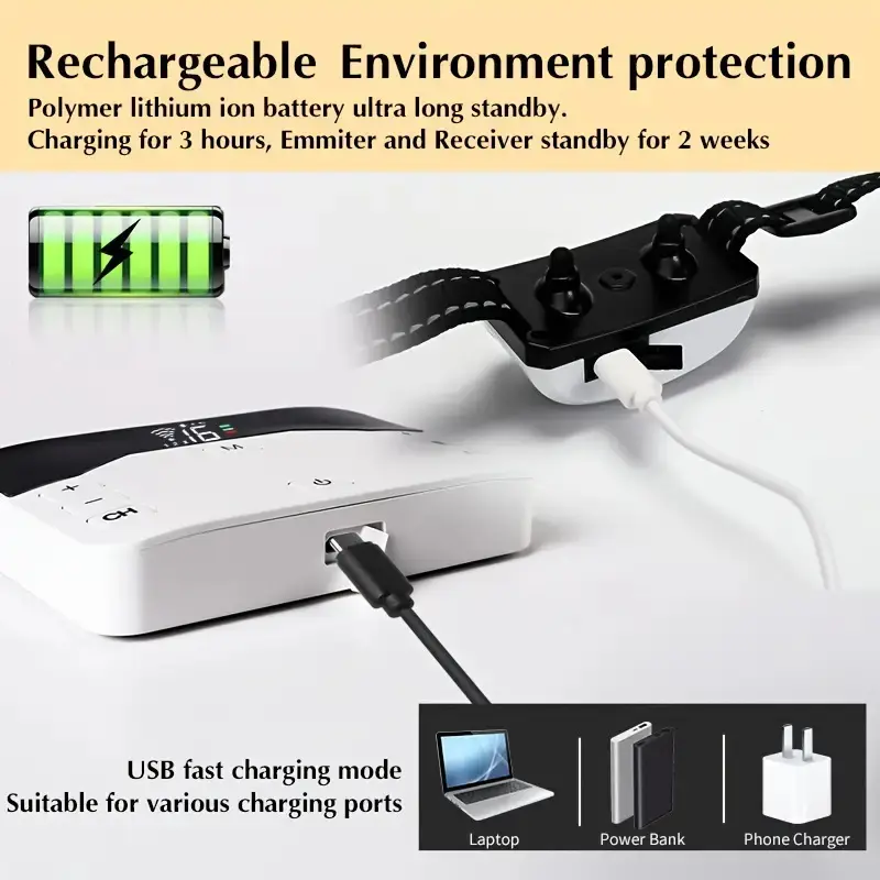 Electronic Pet Fence Bark Stopper Remote Control