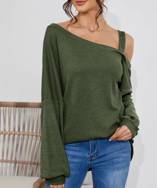 Women's Long sleeved T shirt Top Qr27739 2Xl - Shop at LoveMi
