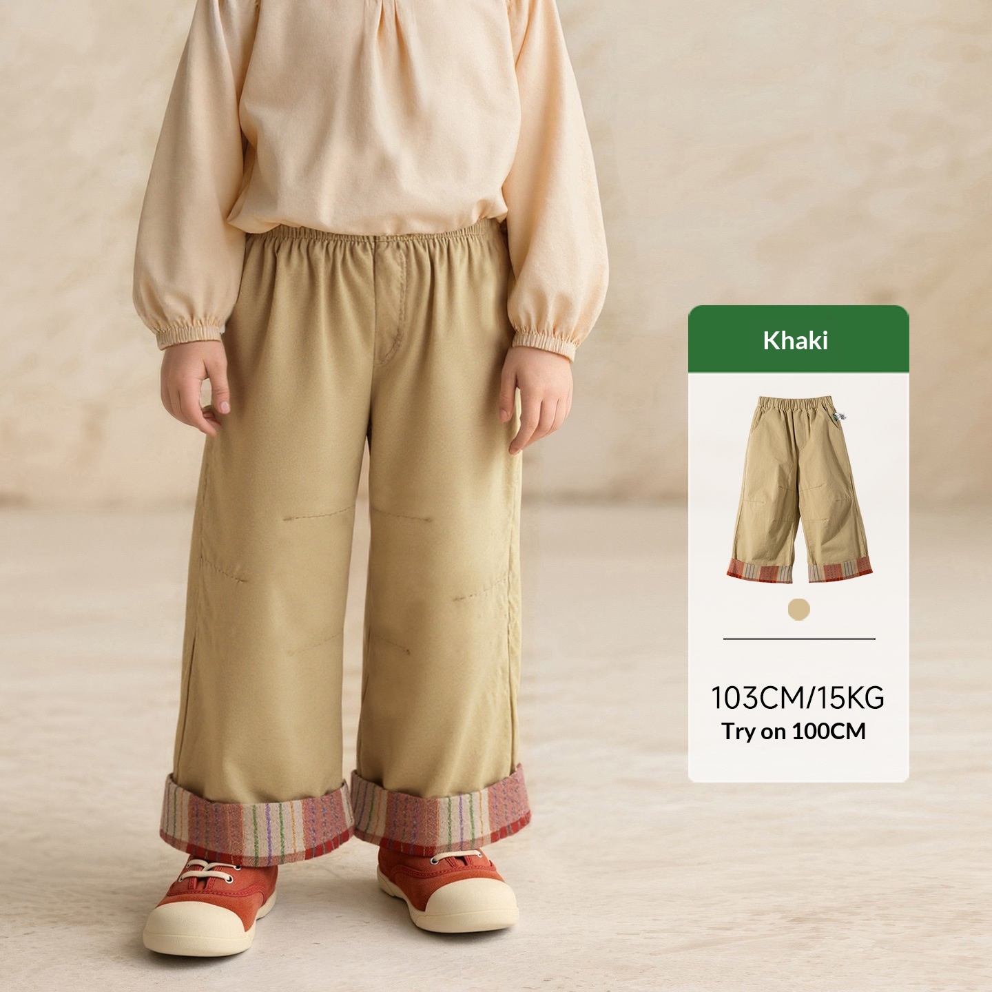 Comfortable Loose-fitting Straight-leg Versatile Korean-style Trousers