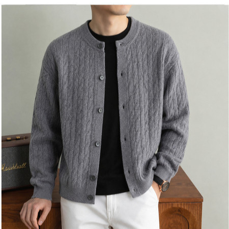 Cable-Knit Cardigan, picture 3 of 8