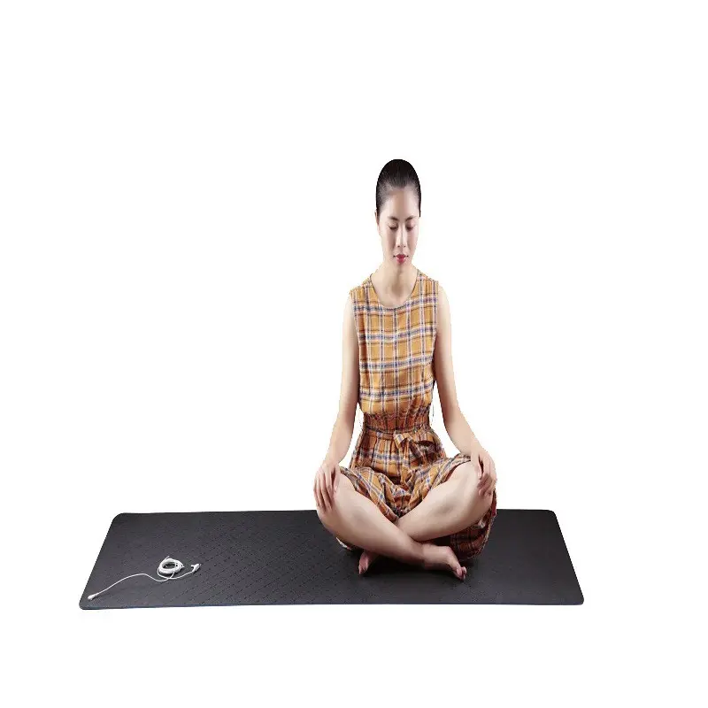 Conductive Yoga Mat Grounding Air Non-slip