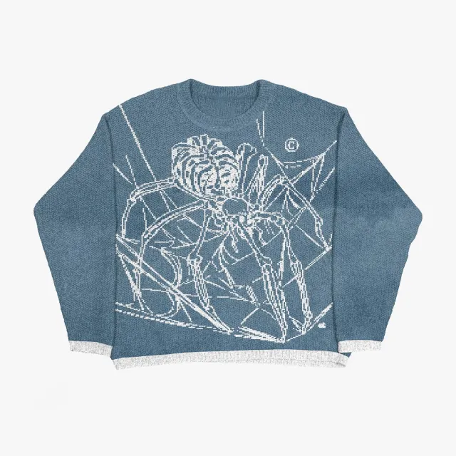 Women's Round Neck Sweater Pullover Print Sweater Style 12 M - Shop at LoveMi