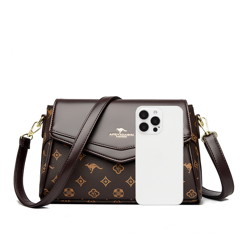 High-capacity Stylish Trendy Crossbody Shoulder Bag - Image 3