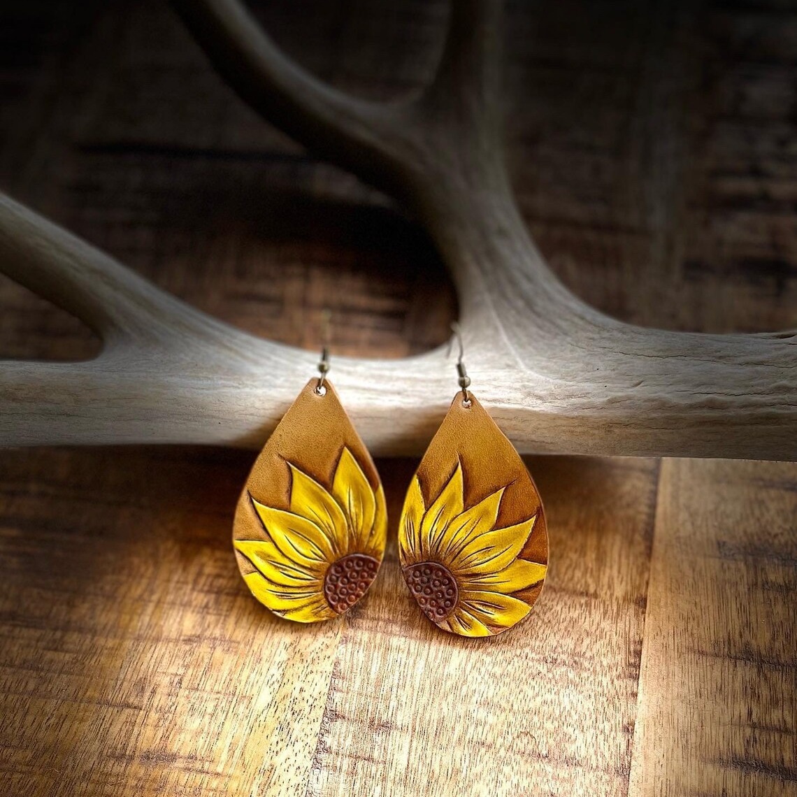 Vintage Leaves Fashion Personalized Women's Earrings