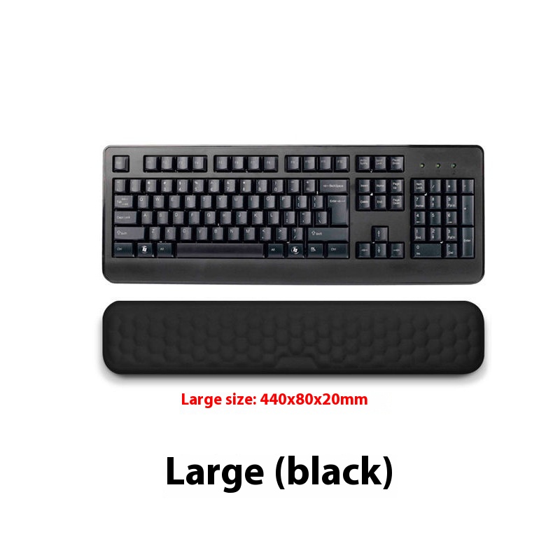 Black Keyboard Tray Large