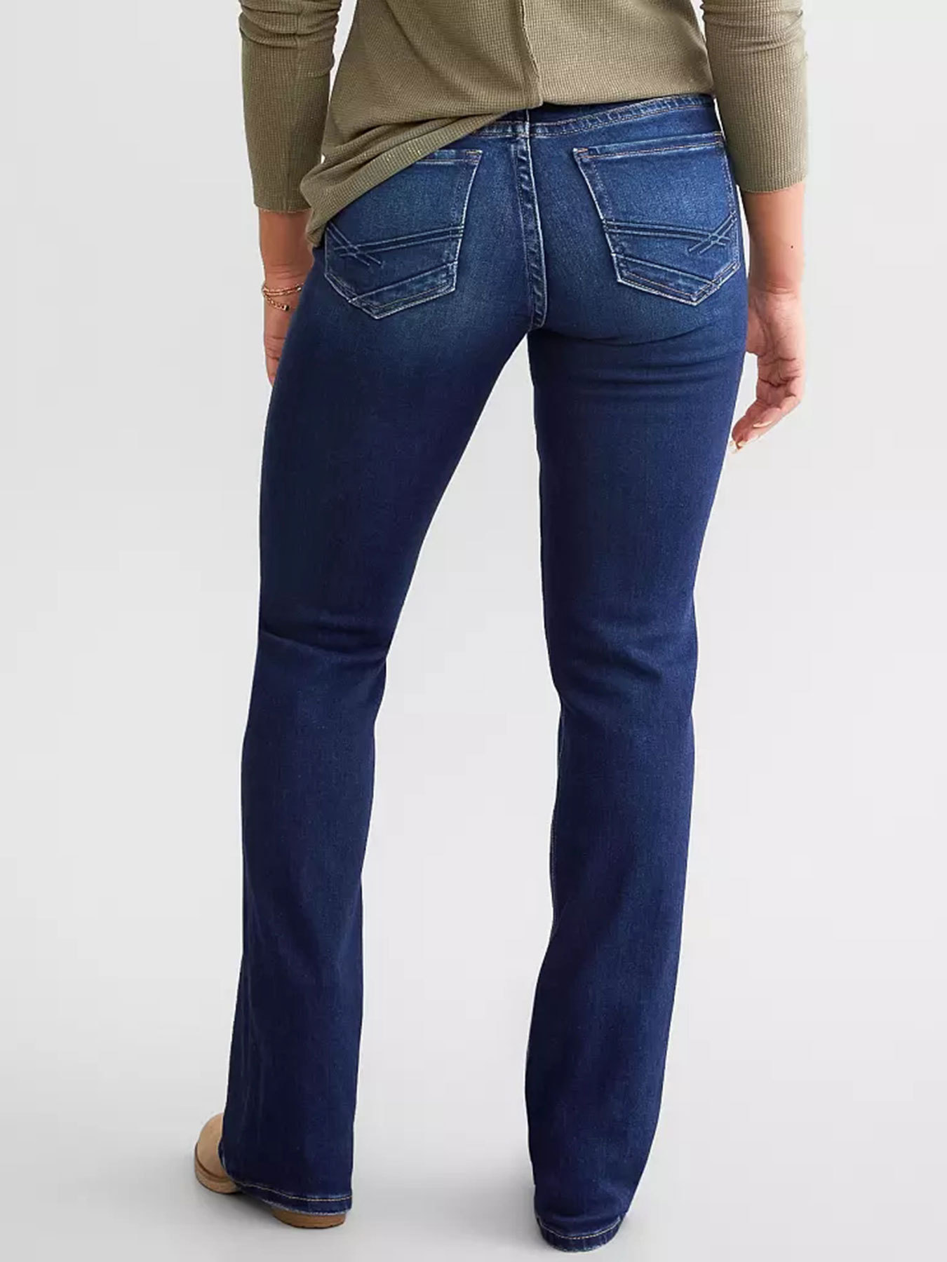Ladies New Jeans Stretch Slim Ripped
