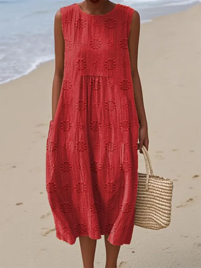 Women's Fashionable Loose All match 3D Printing Dress Hyjl250510152024 - Shop at LoveMi