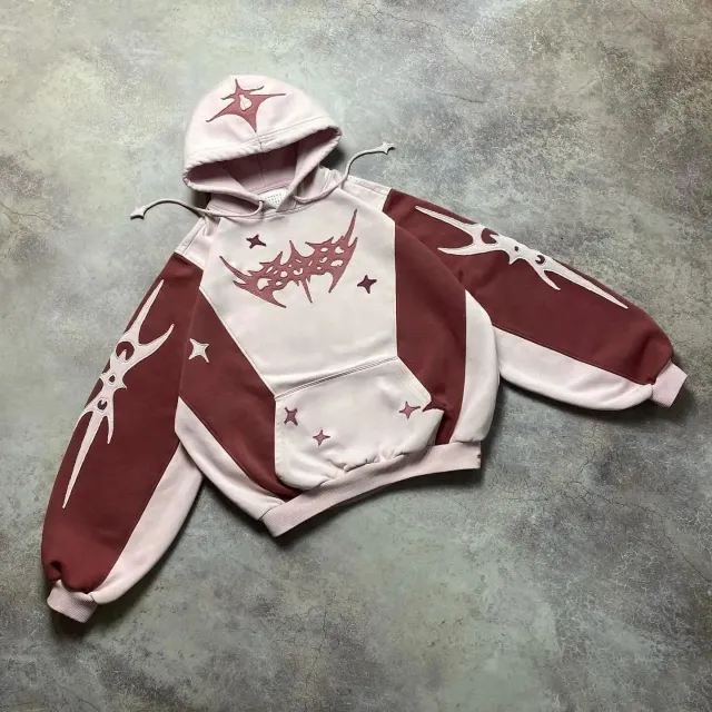 Fashion Autumn Ladies Hoodie Embroidery Pullover Hoodie Printed Long Sleeve Women Pullover Tops 2 Embroidery Xxl - Shop at LoveMi