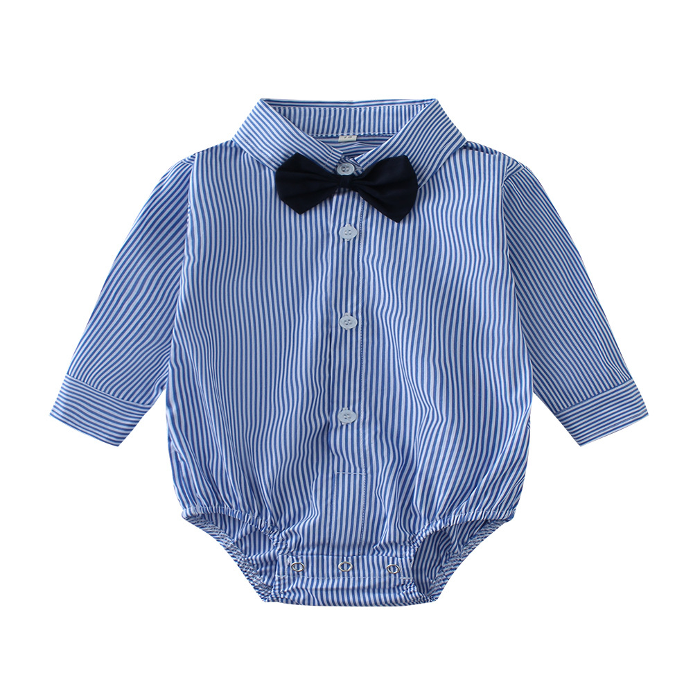 Summer Baby New Striped Long-sleeve And Short-sleeve Styles
