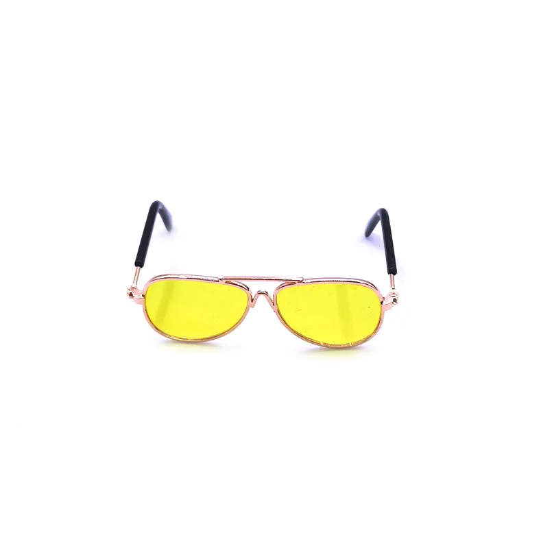 Pet Mini Hip Hop Sunglasses - Style 5
