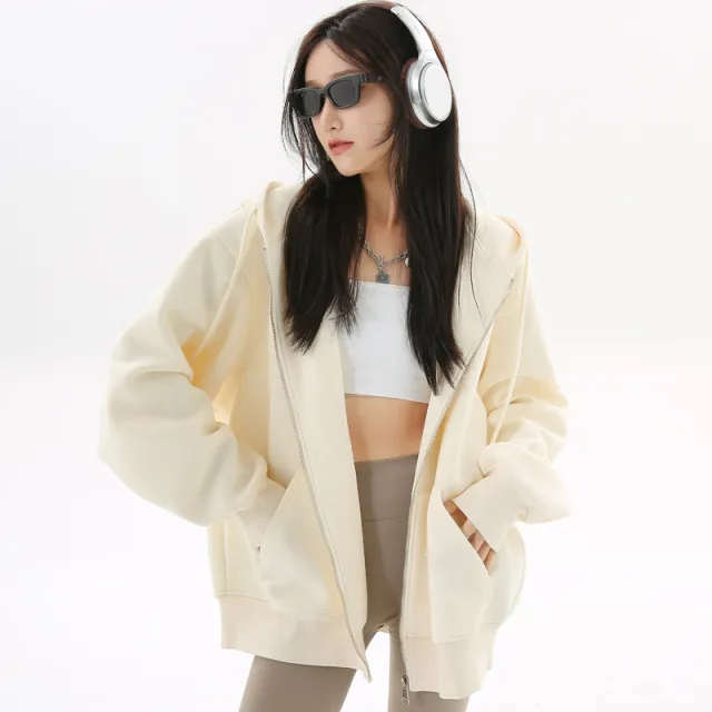 New Spring And Autumn Coat Women's Top Milky White Spring And Autumn - Shop at LoveMi