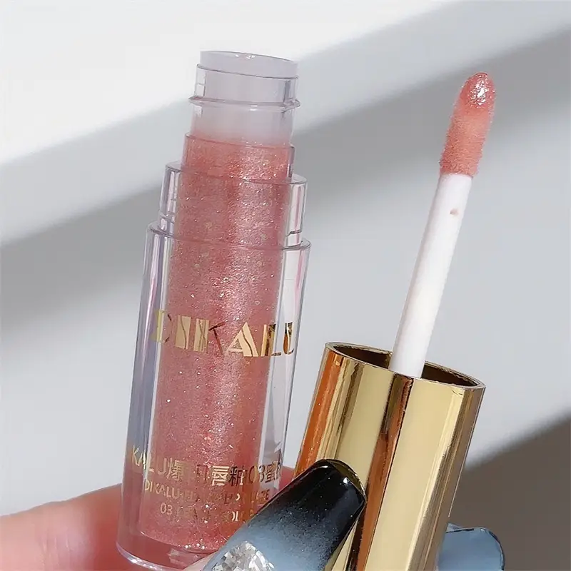 Transparent Lip Gloss Water Light Lipstick Cream Pure Desire