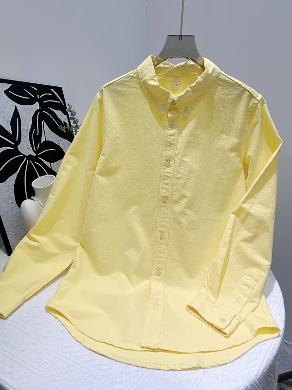 Long Sleeve Cotton Yellow Base Ride Outer Wear Yellow - Shop at LoveMi