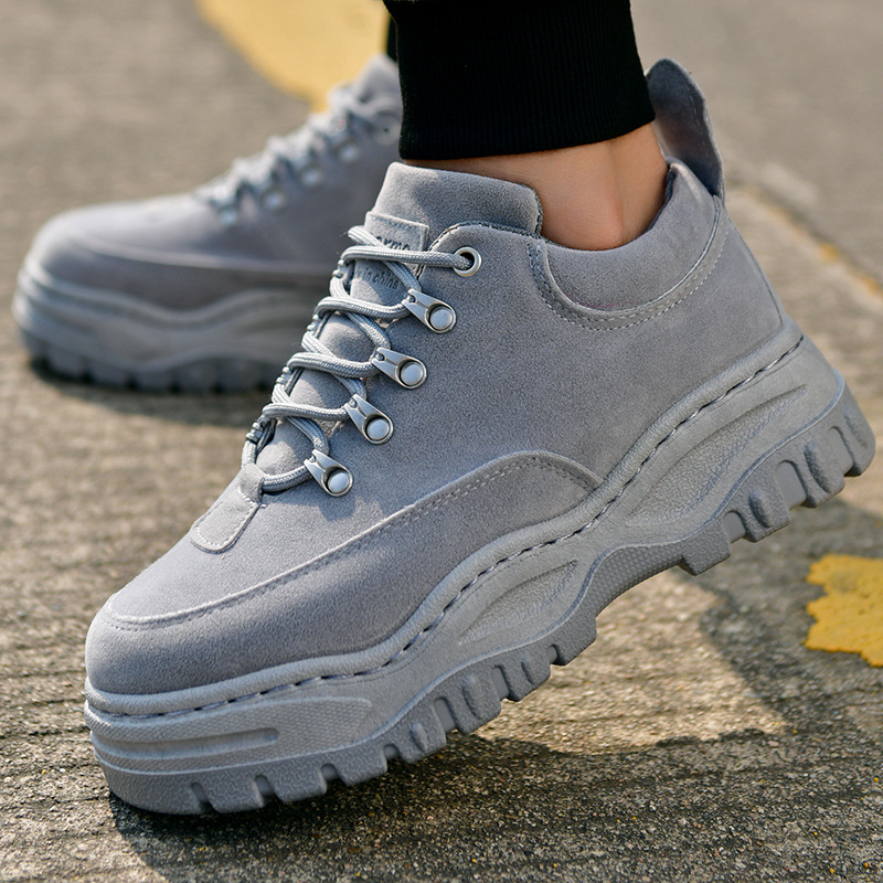 Men’s All-match Retro Platform Platform Shoes