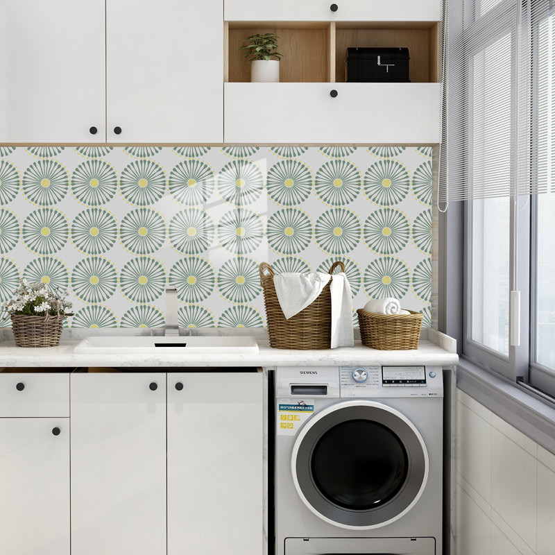 Kitchen Renovation Supplies Oil Smoke-proof Firewall Stickers