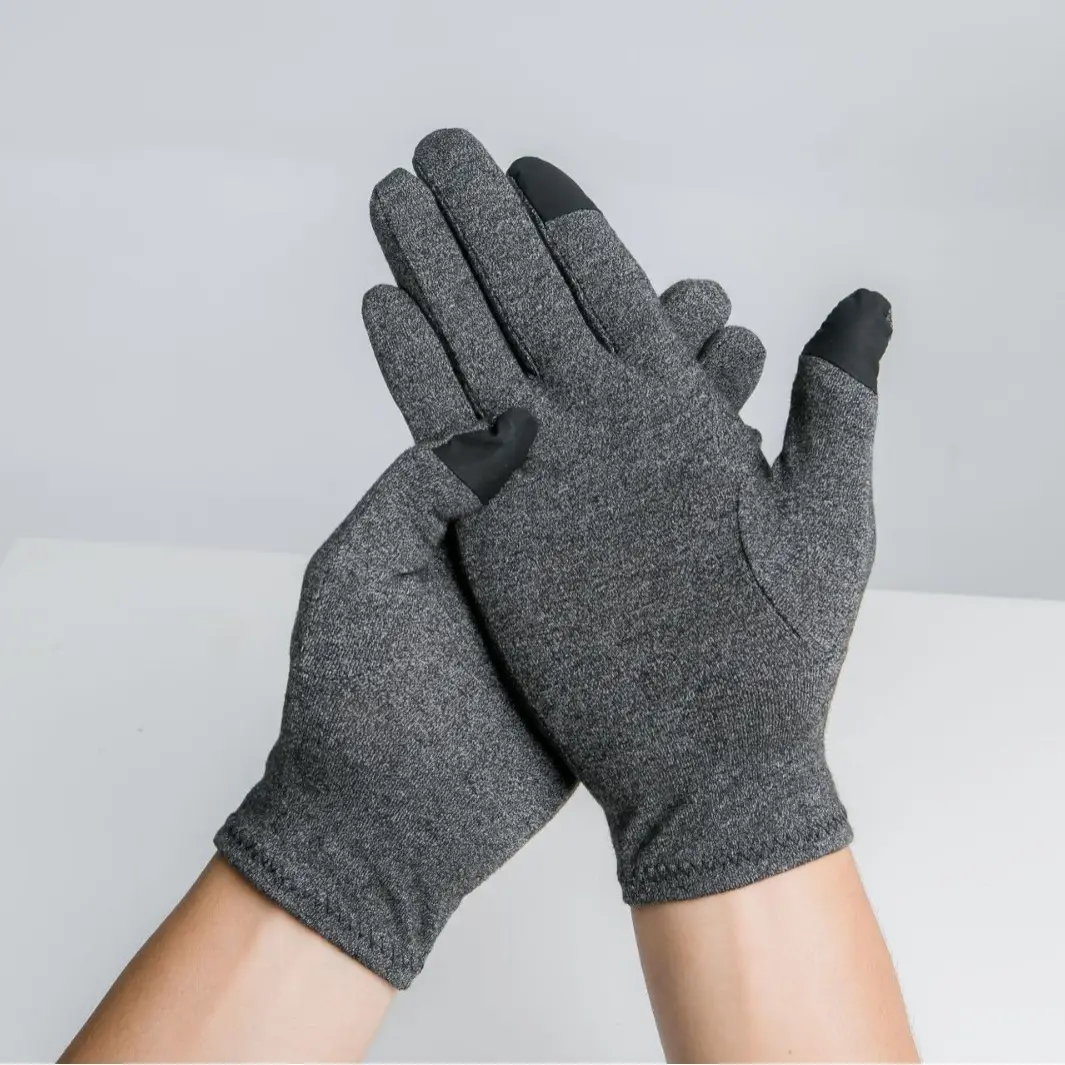 Grey Full Finger Touch Screen Health Pressure