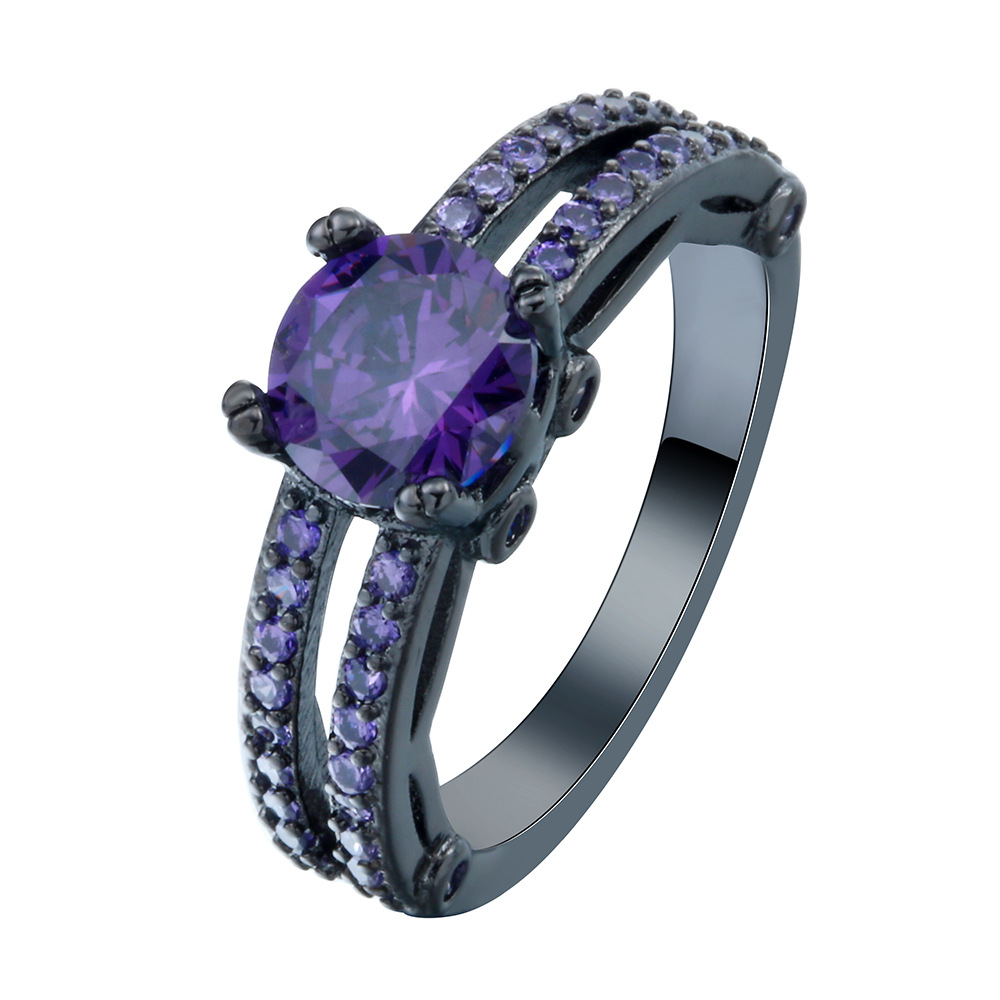 Fruit Design Copper Ring - Size Variants