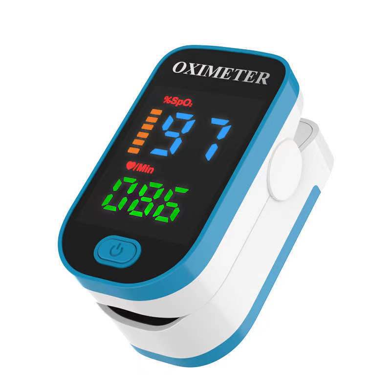 Fingertip Blood Oxygen Machine Pulse Detector - Image 3
