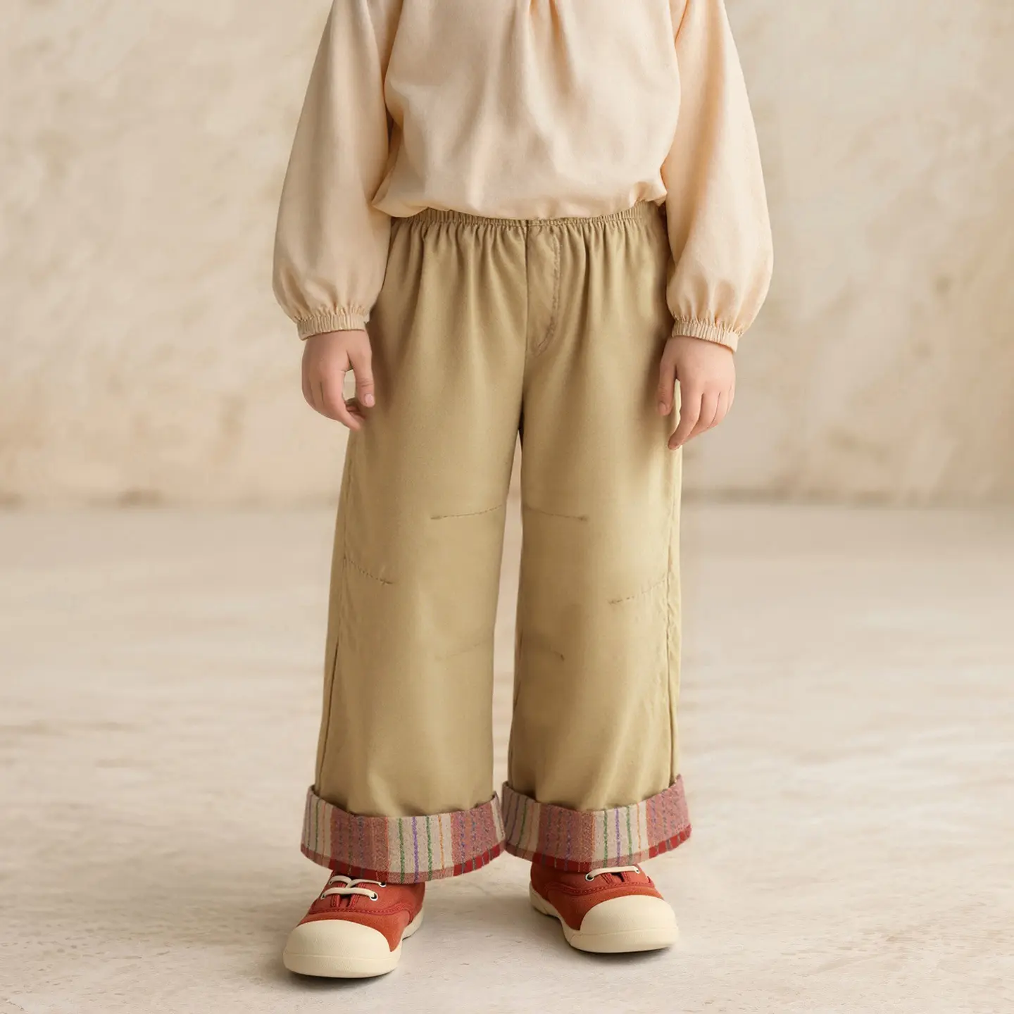 Comfortable Loose-fitting Straight-leg Versatile Korean-style Trousers