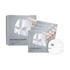 Gel Deep Collagen Soothing Mask Moisturizing - Gray 37G4 Pieces - View 1