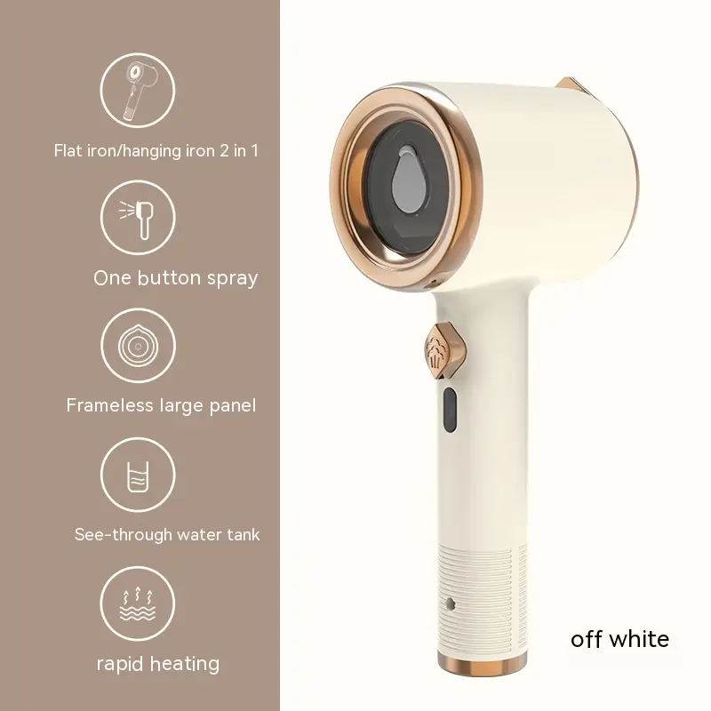 Mini Portable Handheld Garment Steamer Fabric Steam Iron for Clothes Travel Home