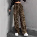 Dark Brown Leopard Print