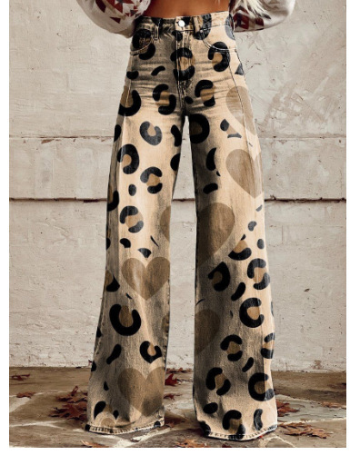 Women's Flared Thin Casual Pants - Image 6