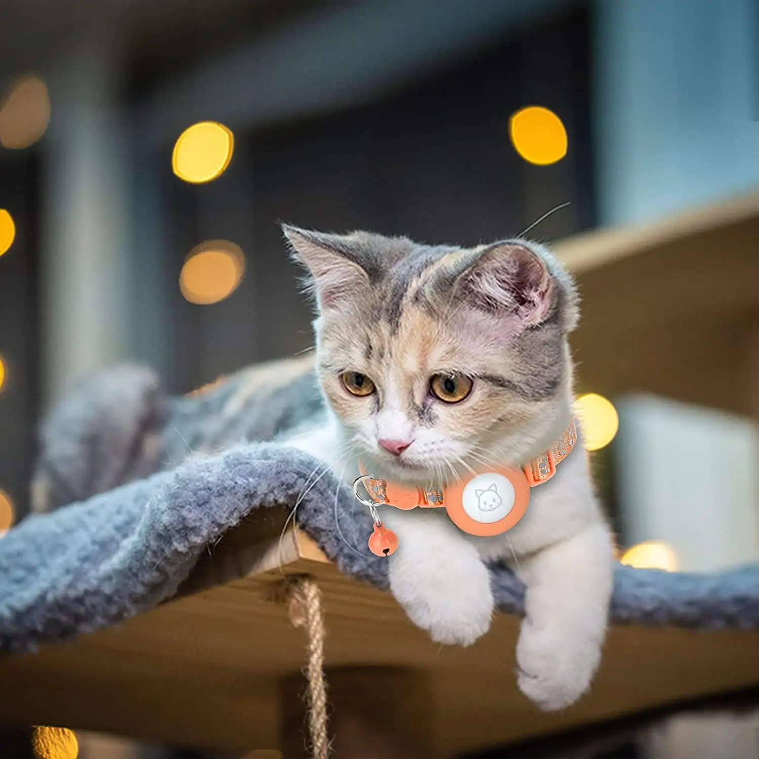 Pet Locator Reflective Collar