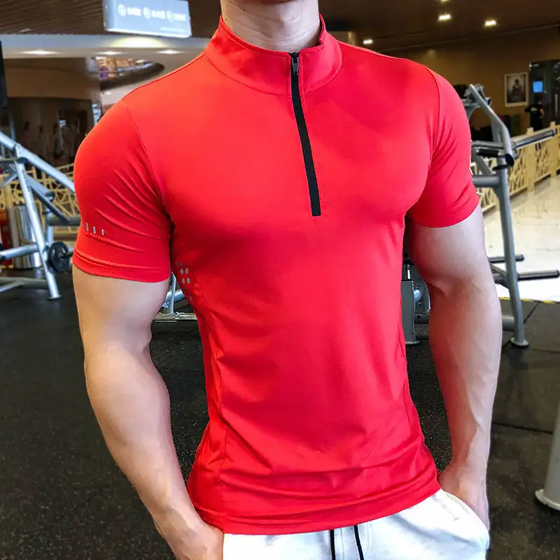 Men's And Women's Casual Sports Slim-fitting Top