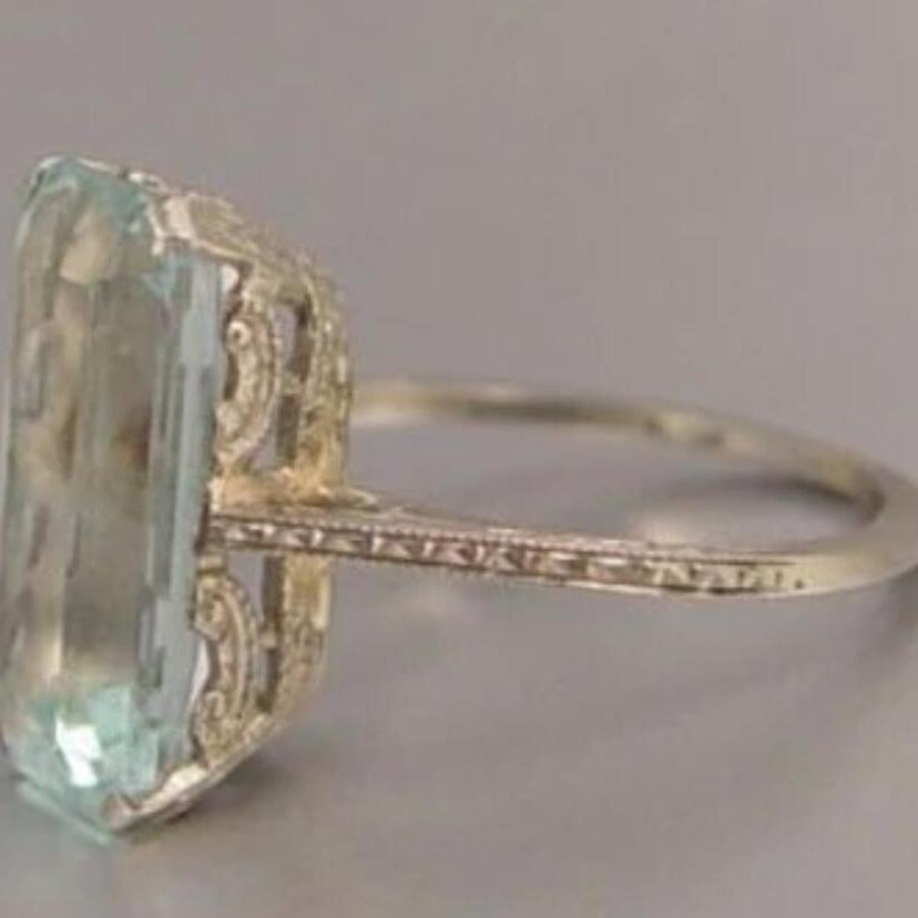 Women's Vintage Simple And Exaggerated Unique Ring