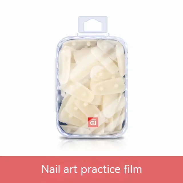 Nail Art Practice Lotus Base Finger Rest Nail Tips 50 Pieces - Shop at LoveMi