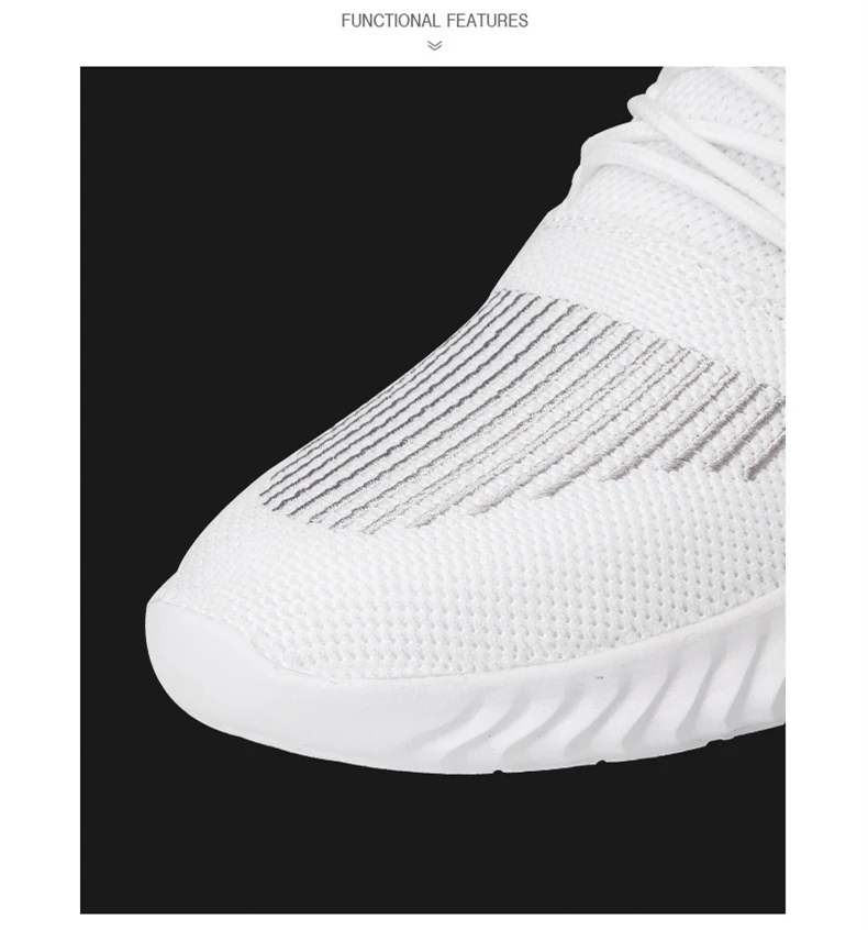 Title 2, Cut out big hole mesh sneaker