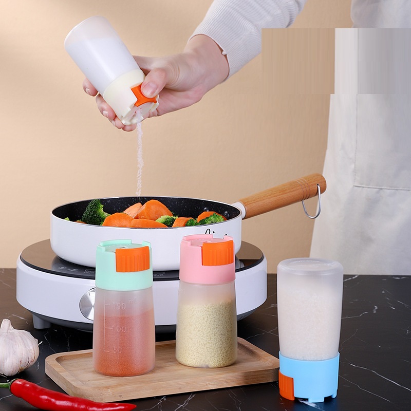 Household Kitchen Quantitative Seasoning Jar Combination Suit - Image 4