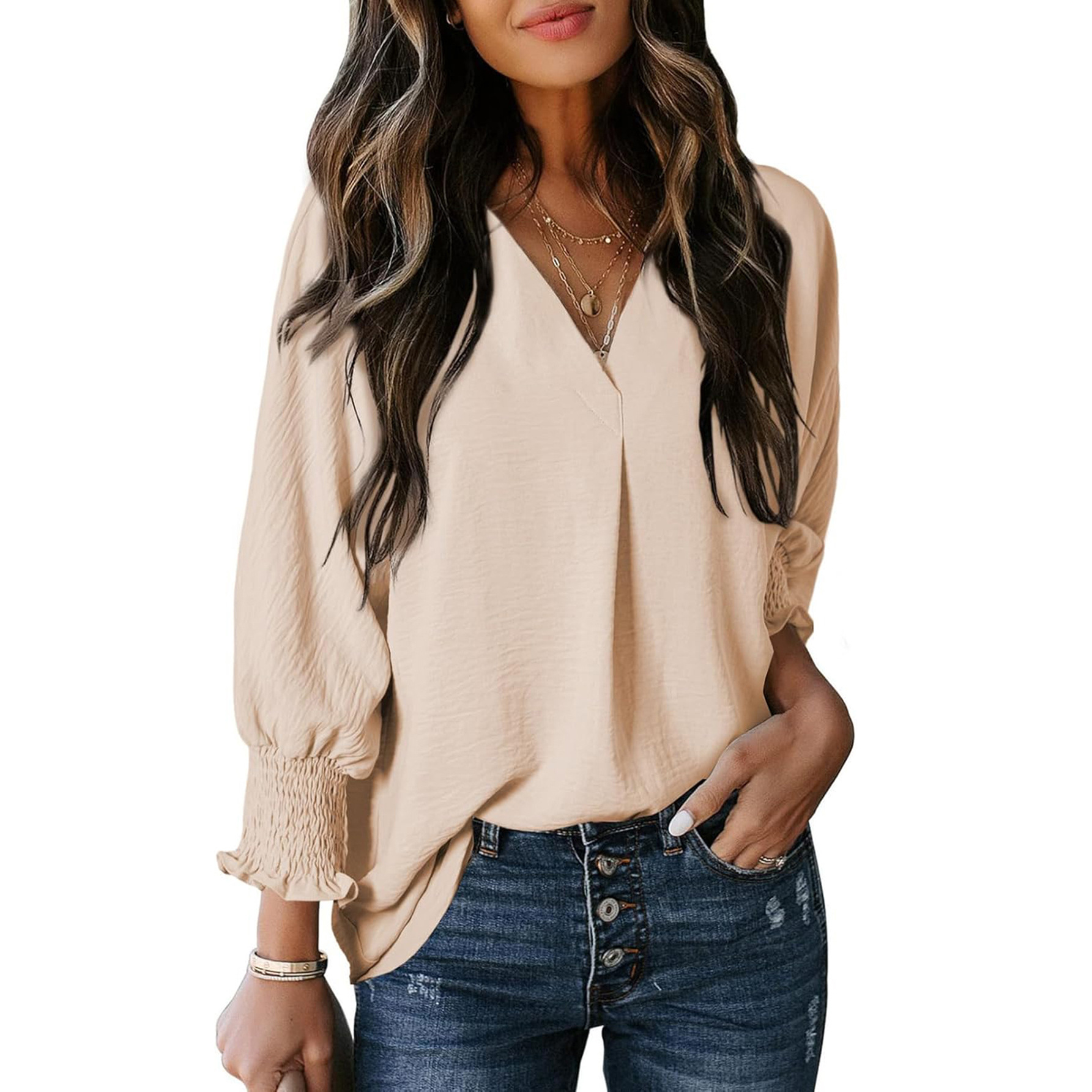 Women's Fashion Casual Loose Shirt Top