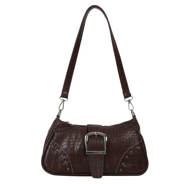 Fashion Simple Casual Shoulder Tote Brown - Shop at LoveMi