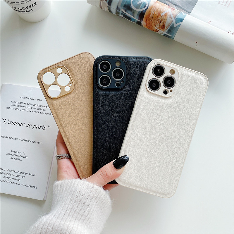 Vegan Leather iPhone Case