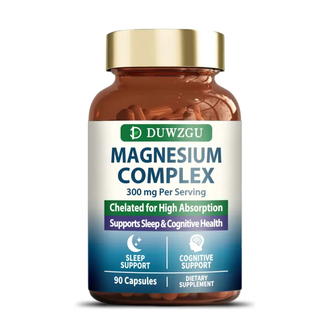 Best selling Zinc Magnesium Complex Capsules 90 Capsules High Absorption 1Pc - Shop at LoveMi