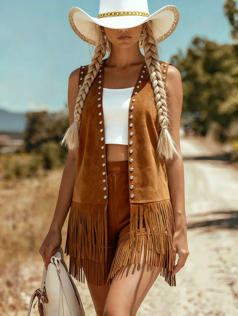 Gilet femme sans manches coloris noir - MONASTORESHOP