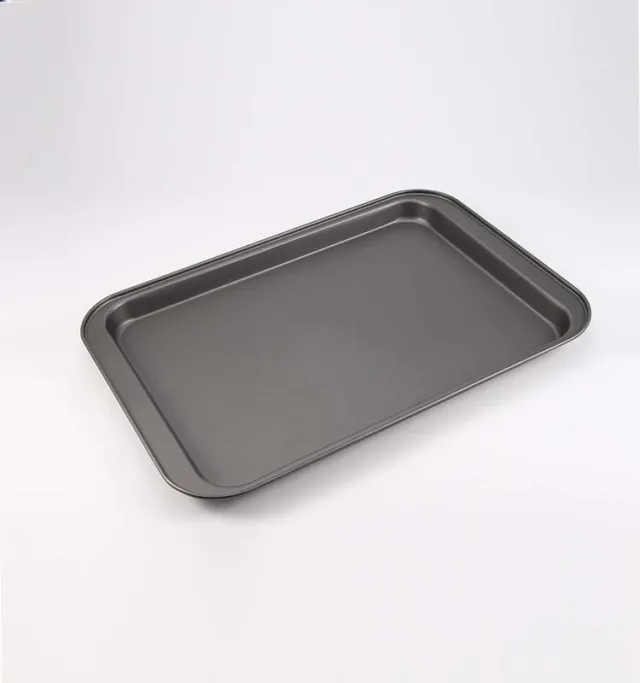 Household Sticky Grilled Fish Pizza Dry Oven Baking Utensils Three piece Set 37.5X25.5X2.5Cm - Shop at LoveMi