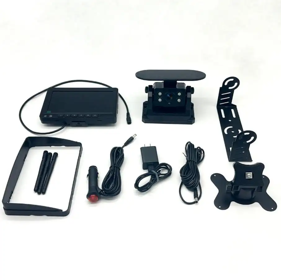 Solar-powered Wireless Magnetic Suction Camera