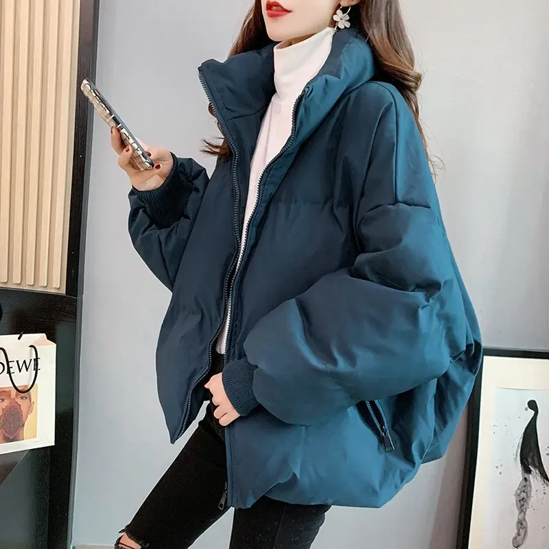 Short Loose-fitting Puffer Jacket