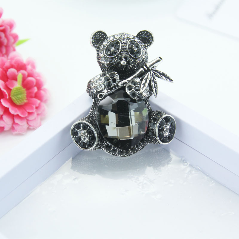 Black Crystal Panda