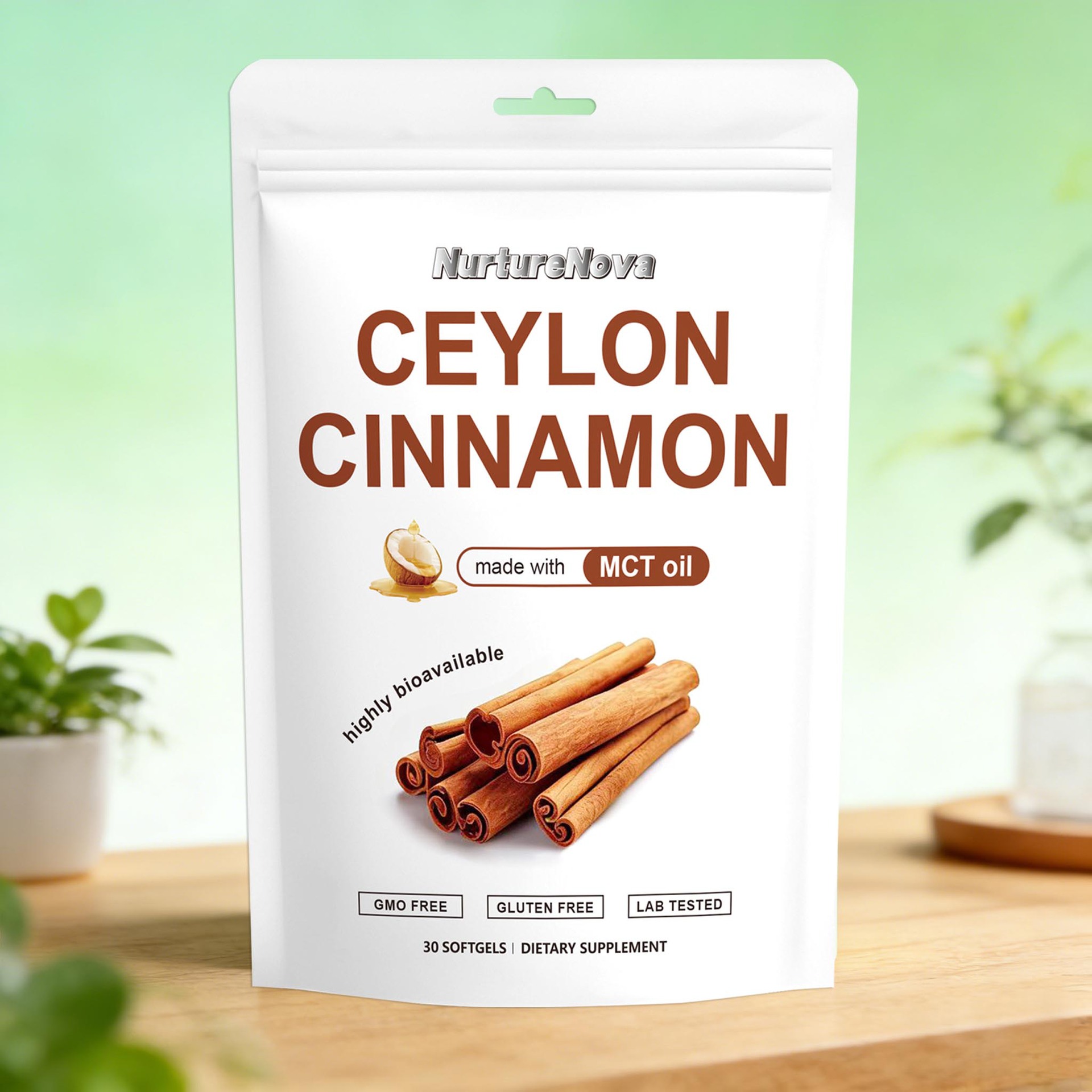 Ceylon Cinnamon Softgels 4