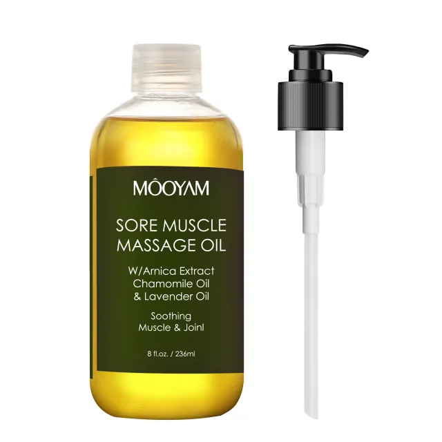 Body Oil Lavender Push Back Shoulder Neck Scraping Treatment Oil Soremusclemassageoil - Shop at LoveMi