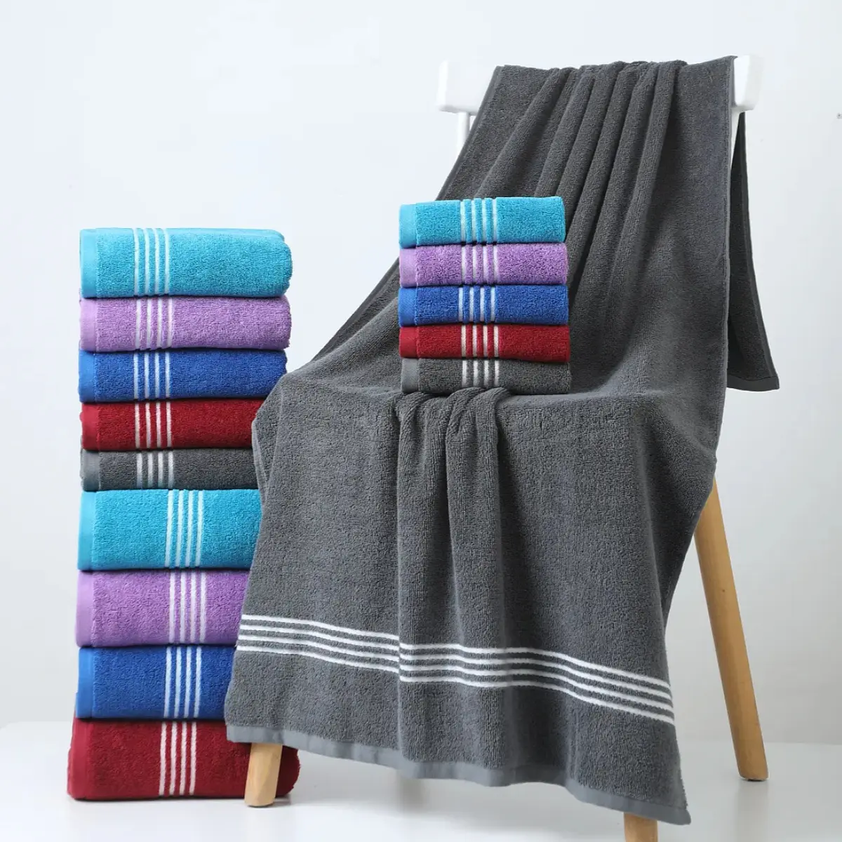 100 Cotton Large Quick Absorbent And Fast