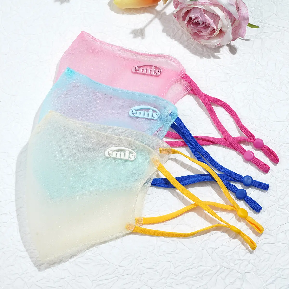 Women's Casual Sun-Protective Ear-Hanging Face Mask