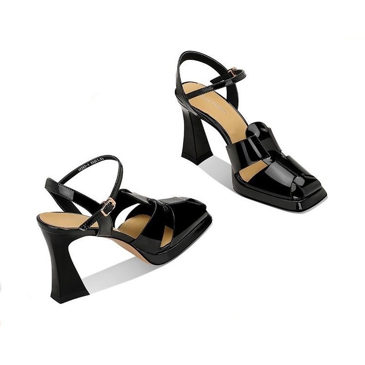 Closed-Toe Stiletto Heels